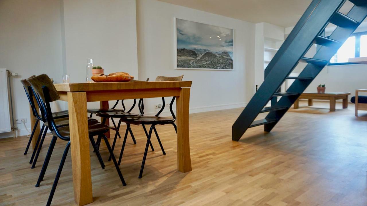 Unit 8 - Charming Loft Apt. Near Avenue Louise Free Parking Brussels Exterior photo