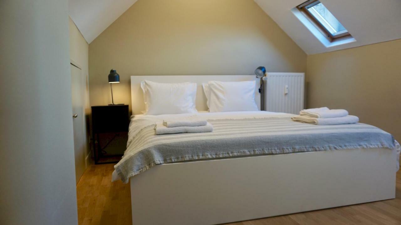 Unit 8 - Charming Loft Apt. Near Avenue Louise Free Parking Brussels Exterior photo